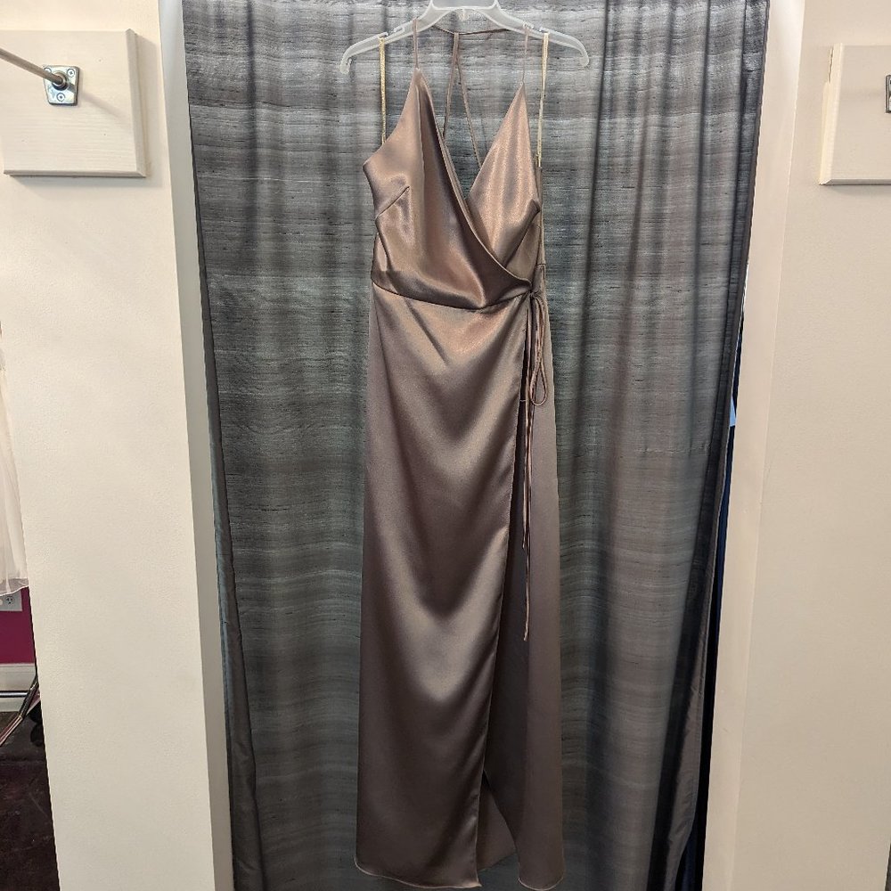 Jenny Yoo, Luxe Satin, Size 12